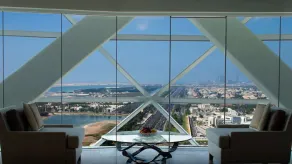 Andaz Capital Gate Abu Dhabi, By Hyatt - View from room