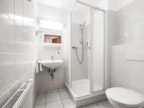 Lenas Donau Hotel - Salle de bain