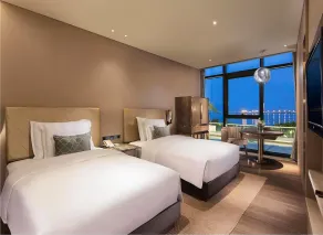 Grand Bay Hotel Zhuhai - Chambre