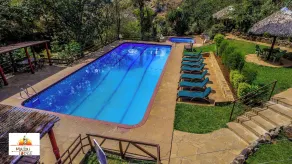 Maasai Lodge - Piscina