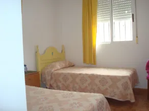 Impressive Apartment in Ground Floor With Terrace of 2 Rooms, A A and Pool 4 - Chambre