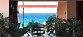 Saint Konstantin Beach Apartments - Sitteområde i lobbyen