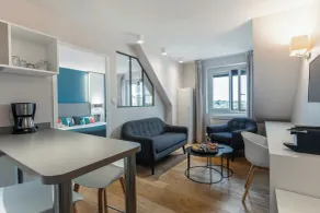 Hôtel Le Cornouaille Benodet - Vue de la chambre