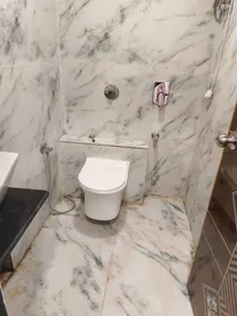 Hotel Maruti R - Badezimmer