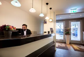 Hotel Continental Hamburg Hauptbahnhof - Reception