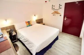 Norway Forest Travel hotel 1 Taichung - Chambre
