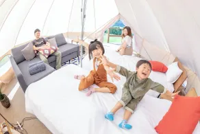 Maiko Glamping - Camera