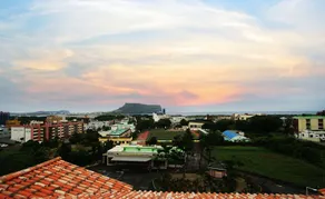 Seongsan Aqua Beach Hotel - Vue de la chambre