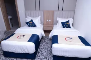 Akarim Al Waha Serviced Apartments - Rum