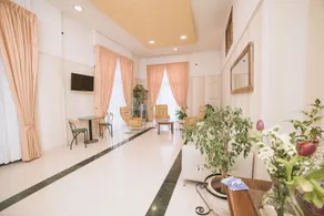 Hotel De Rosa - Réception