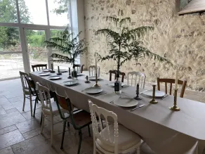 Domaine Des Tours Vauquelin - Restaurant