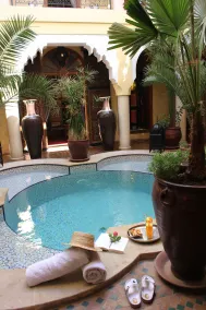 Riad Léna & Spa - Piscine
