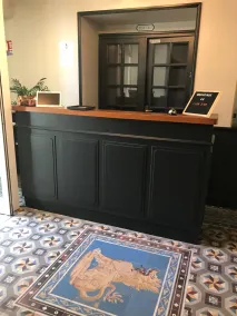 Hôtel du Lion d'OR - Receção