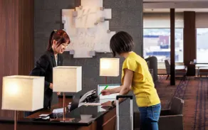 ANA Holiday Inn Kanazawa Sky by IHG - Réception