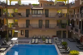 Aleria Belport Beach Hotel - Piscine