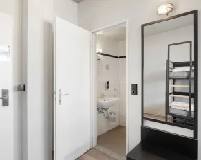 a&o Frankfurt Galluswarte - Salle de bain