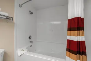 Red Roof Inn & Suites Albany, GA - Bathroom