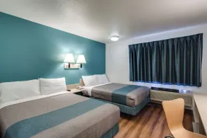 Motel 6-Spokane, WA - West - Chambre