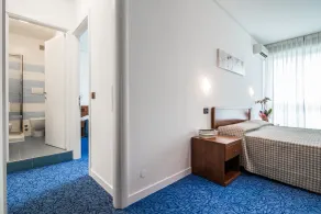 Hotel Olympia - Zimmer