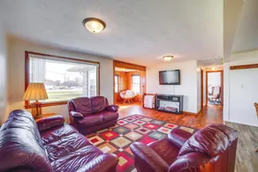 Private Patios & Sunset Views: Francesville Home - Interior