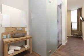 Hotel Radha - Salle de bain