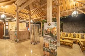 Wana Shanti Villa - Reception
