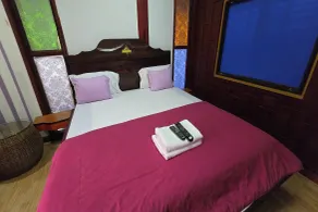 Ruean Mai KhiangLe Songkhla - Chambre