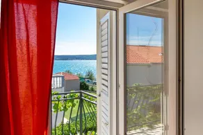 Hostel Oktarin - Ausblick vom Zimmer