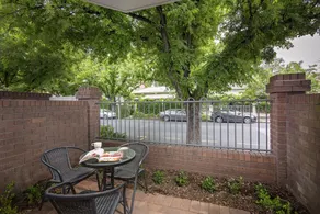 Adelaide Inn - View from room