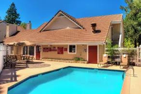Residence Inn by Marriott San Jose Campbell - Piscine