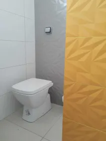 Pousada EAS Suítes Internacionais 10min GRU - Bathroom