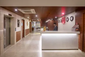 Lords Eco Inn Shapar Rajkot - Reception