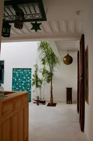 The Riad Saeed - Indgang
