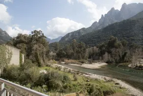 Résidence Hotelière Capu Seninu - Vue de la chambre