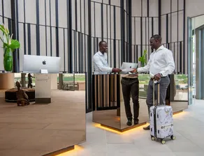 Noom Hotel Abidjan Plateau - Reception