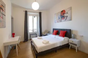 Modern 2BR 2BA Metro Access 12min Duomo - Værelse