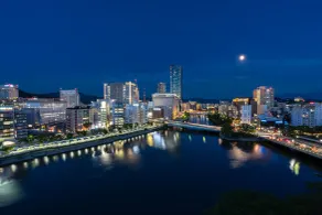 The Royal Park Hotel Hiroshima Riverside - Vue de la chambre