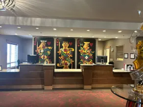 Best Western Plus Rose Country Hotel - Resepsjon