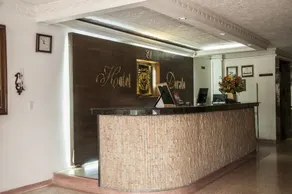Hotel León Dorado - Reception