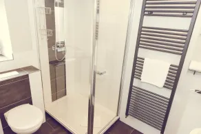 Hotel Garni Reis - Badezimmer