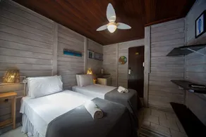 Pousada Treze Luas - Chambre