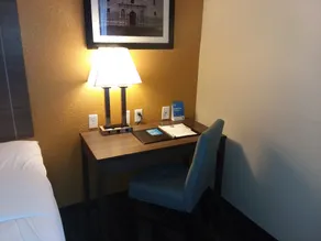 Comfort Inn near Frost Bank Center - Chambre