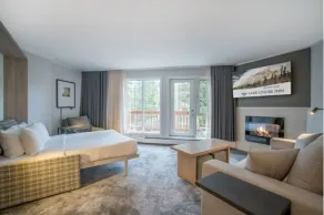 Lake Louise Inn - Vue de la chambre