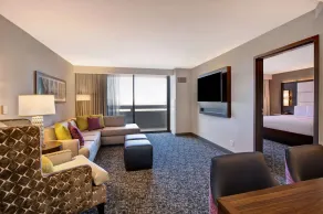 Embassy Suites by Hilton Oklahoma City Northwest - Vue de la chambre