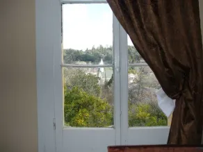 Hotel Léger Restaurant & Saloon - Vue de la chambre
