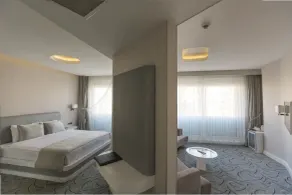 White Line Boutique Hotel - Oppholdsområde