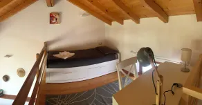 Il Granaio - Historic Molino Maufet Watermill - Lake Como - Zimmer