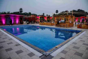 White Season by The Sky Imperial, Bhilwara - Pool