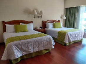 Hotel Villa Florida Puebla - Chambre