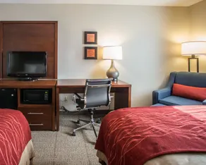 Quality Inn & Suites Boonville - Columbia - Chambre